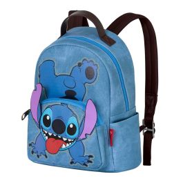 Mochila Heady 2.0 Updown Disney Lilo y Stitch Azul