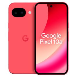 Google Pixel 10a Smartphone 256GB Rojo Berry - Android 16.0, Pantalla OLED 6.3", 8GB RAM, Cámara 48MP, 5G, Batería 5100mAh, IP68, Tensor G4 Precio: 796.50000023. SKU: B1536L2BGV