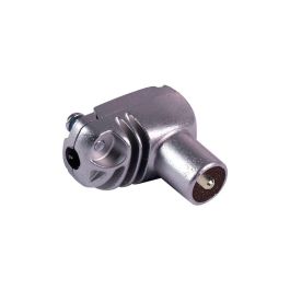 Televes Conector Pro Easyf CEI Macho Acodado Blindado Clase A+ para Cable Coaxial Zamak Cromado Precio: 2.50000036. SKU: S7904376