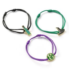 THE CARAT SHOP Set 2 Pulseras Elphaba y Glinda de Wicked, Cordón Ajustable con Colgantes, Aleación de Zinc Precio: 11.49999972. SKU: B1JTRTRNM6