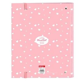 Carpeta de anillas BlackFit8 Globitos 27 x 32 x 3.5 cm Rosa Carpeta de anillas BlackFit8 Globitos 27 x 32 x 3.5 cm Rosa