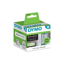 DYMO Etiqueta LW Etiquetas lomo archivadores 38x190mm, 1 rollo etiquetas (110) Papel blanco Precio: 27.50000033. SKU: B1DQB235WS