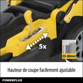 POWERPLUS Segadora eléctrica 2000W 42cm - Mulching POWERPLUS Segadora eléctrica 2000W 42cm - Mulching