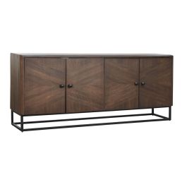 Aparador DKD Home Decor Marrón oscuro Madera 177 x 38 x 75 cm Precio: 598.95. SKU: S3044110