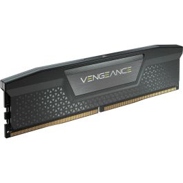 Corsair CMK32GX5M2X7200C34 Memoria RAM DDR5 de 32GB (2x16GB) 7200MHz CL34 Vengeance Black para PC