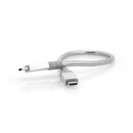 Verbatim USB C - USB C, 30cm, Stainless Steel Verbatim USB C - USB C, 30cm, Stainless Steel