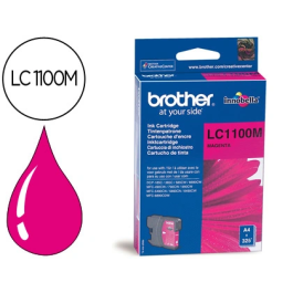 BROTHER Cartucho tinta Magenta DCP-385C/ MFC-6490CW/5490cn, 325 pag. Precio: 12.50000059. SKU: S7748860