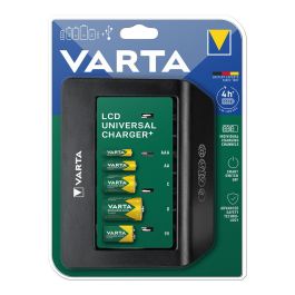 Varta Cargador LCD Multi Charger+ Universal para Pilas AAA, AA, C, D, 9V con Puerto USB, Carga Individual 100-240V Precio: 42.50000007. SKU: S7908980