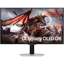 Samsung S32DG800SU Monitor Gaming Odyssey OLED G8 32" 4K UHD 240Hz 0.03ms Smart TV Plata Precio: 879.95000005. SKU: B18FLXMBGN