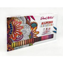 Alpino Rotulador Dual Artist Doble Punta Estuche 72 Unidades Colores Surtidos para Lettering y Dibujo Precio: 36.49999969. SKU: S8400320