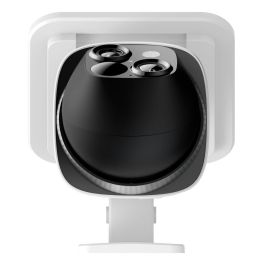 Eufy SoloCam S340 Cámara de Seguridad Solar Exterior 360° Zoom Óptico 8x 2880x1620 Wi-Fi Interior/Exterior Inalámbrica Montaje Techo/Pared Blanco