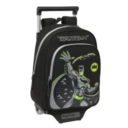 Mochila Escolar con Ruedas Batman Game over Negro 27 x 33 x 10 cm Precio: 44.5900004. SKU: B18DSSYSYZ