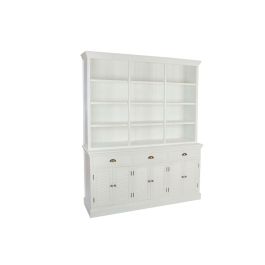 Vitrina Romantico DKD Home Decor Blanco 37 x 204 x 165 cm Precio: 826.79000041. SKU: S3033965