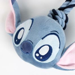 Cerdá Juguete de Cuerda para Perro Disney Stitch - Color Azul - Medidas 15.0 x 33.0 x 10.0 cm Cerdá Juguete de Cuerda para Perro Disney Stitch - Color Azul - Medidas 15.0 x 33.0 x 10.0 cm