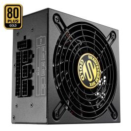 SHARKOON SilentStorm SFX Gold 500W Fuente de Alimentación 80 PLUS Gold, SFX, Modular, ATX Negro