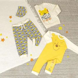 Pelele de Manga Larga para Bebé Disney Gris 18 Meses Pelele de Manga Larga para Bebé Disney Gris 18 Meses