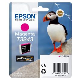 Cartucho de Tinta Original Epson C13T32434010 Cian Magenta Precio: 27.50000033. SKU: S7732857