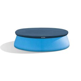 Intex Cubrepiscinas Redondo Easy Set 366 cm PVC/PE para Piscinas Desmontables