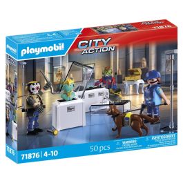 PLAYMOBIL 71876 Robo De Diamantes Nocturno en Museo – Set de Juego con Ladrones, Policía y Perro Rastreador +4 Años PLAYMOBIL 71876 Robo De Diamantes Nocturno en Museo – Set de Juego con Ladrones, Policía y Perro Rastreador +4 Años Precio: 25.4999998. SKU: B1GBNCG9YV