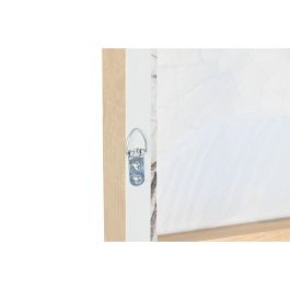 DKD Home Decor Cuadro Tropical con Palmeras Beige Blanco 143 x 103 cm (2 Unidades)