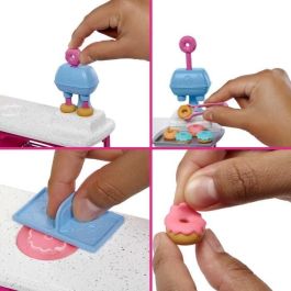 Barbie Playset Panadería con Muñeca y 18 Accesorios: Máquina Donuts, Croissants, Horno - Para Niños +5 Años Barbie Playset Panadería con Muñeca y 18 Accesorios: Máquina Donuts, Croissants, Horno - Para Niños +5 Años