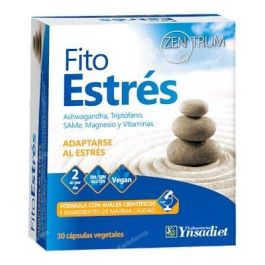 YNSADIET Fitoestres 30 Cápsulas con Rodiola, Triptófano, SAMe, Magnesio y Vitaminas para el Estrés y Ánimo Precio: 22.4999995. SKU: B1BRC9W2V3