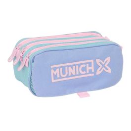 Bolso Escolar Portatodo Safta Triple Big Munich Mellow 100x215x80 mm Precio: 14.49999991. SKU: B14WKQ6B76