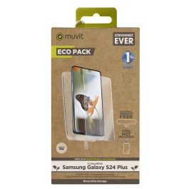 Muvit Funda Samsung Galaxy S24 Plus con Protector de Pantalla Eco Responsable - Pack Recycletek 100% Reciclado Precio: 23.50000048. SKU: B18ATD3EPF