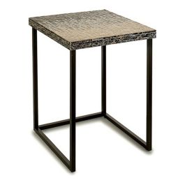 Mesa auxiliar Gris Metal Nácar Aglomerado (47 x 62 x 47 cm) Precio: 59.98999952. SKU: S3603674