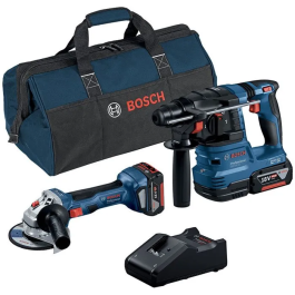 Bosch Professional 0615A50037 Taladro Percutor y Amoladora Pack Precio: 509.4999998. SKU: B1DTBRZ6SC
