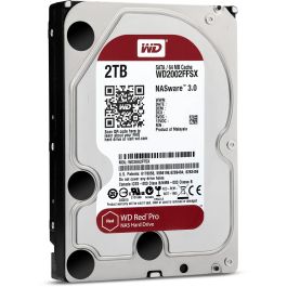 Disco Duro Western Digital RED PRO NAS 3,5" 7200 rpm 2 TB