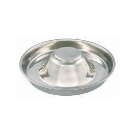 Comedero para Mascotas Trixie Acero Inoxidable 1,4 L Plateado