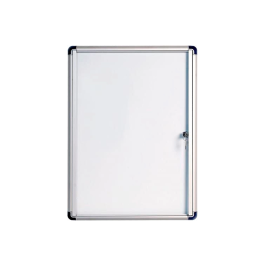 Bi-office Vitrina de Anuncios Interior Fondo Magnético Extraplana 490x664 mm