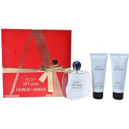 Set Giorgio Armani: Acqua di Gioia, Eau De Parfum, For Women, 100 ml + Acqua di Gioia, Body Lotion, Body, 75 ml + Acqua di Gioia, Shower Gel, All Skin Types, 75 ml Precio: 191.059. SKU: B17L5QS762