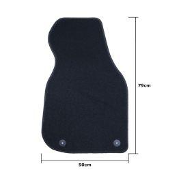 OCC Design OCCD0024 Alfombrillas a Medida para Seat Ibiza 6J Familiar (2008-2017) Velour con Talonera 5 Piezas