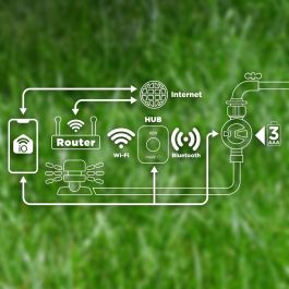 muvit IO Sistema de Irrigación Bluetooth Mesh (controlador +hub)