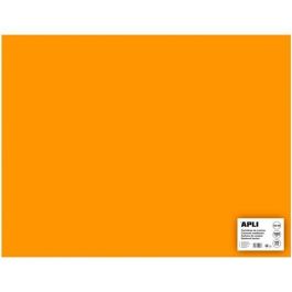Apli Cartulina 50x65 cm 170 gr Pack De 25H Naranja Flúor Apli Cartulina 50x65 cm 170 gr Pack De 25H Naranja Flúor Precio: 14.49999991. SKU: S8400698