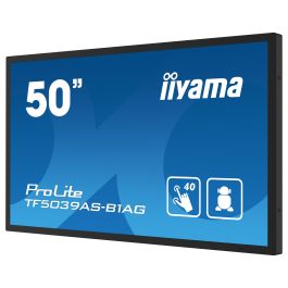 iiyama TF5039AS-B1AG Pantalla Táctil LED 125.7cm (49.5") 4K Ultra HD 3840 x 2160 Pixeles