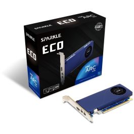 Sparkle 1A1-S00401900G Tarjeta Gráfica Intel Arc A310 ECO 4GB GDDR6 Perfil Bajo, 50W TBP, un Slot, un Ventilador