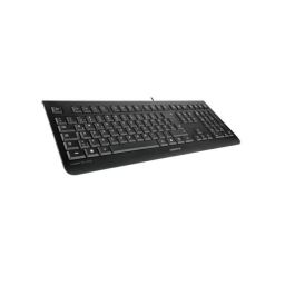 Cherry CHE4025112081323 Teclado con cable KC 1000, 3 LED de estado azules, Negro