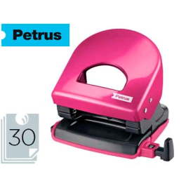 Petrus Taladrador 62 wow Fucsia Metalizado Capacidad 30 Hojas Precio: 21.49999995. SKU: BIX623587