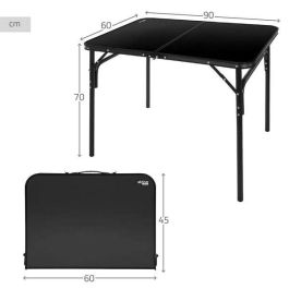 Mesa Plegable Aktive 90 x 70 x 60 cm Mesa Plegable Aktive 90 x 70 x 60 cm