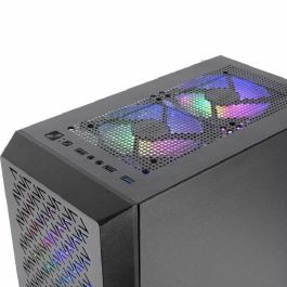 Caja Semitorre ATX Mars Gaming MCGEO Negro Caja Semitorre ATX Mars Gaming MCGEO Negro