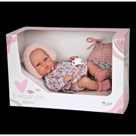 Muñeca elegance natal con bolsa multiusos.(cuerpo vinilo, sexo niña) 30 cm Muñeca elegance natal con bolsa multiusos.(cuerpo vinilo, sexo niña) 30 cm
