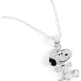 PEERS HARDY Colgante 3D Snoopy Peanuts Plata 925