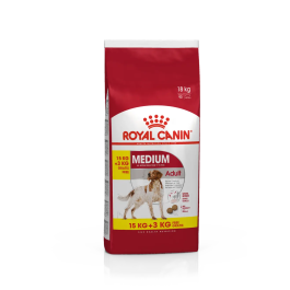 Royal Canine Adult Medium 15 kg+3 kg Royal Canine Adult Medium 15 kg+3 kg Precio: 85.5000003. SKU: B17ADZ47NA