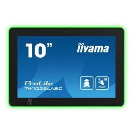 iiyama TW1025LASC-B1PNR pantalla para sala de reuniones 25,6 cm (10.1") 1280 x 800 Pixeles LED 802.11b, 802.11g, Wi-Fi 4 (802.11n) Negro Plástico Bluetooth iiyama TW1025LASC-B1PNR pantalla para sala de reuniones 25,6 cm (10.1") 1280 x 800 Pixeles LED 802.11b, 802.11g, Wi-Fi 4 (802.11n) Negro Plástico Bluetooth