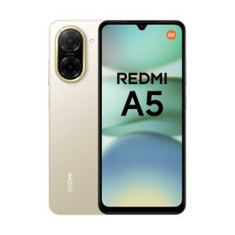 Xiaomi MZB0JTEEU Redmi A5 Smartphone 3GB RAM 64GB Almacenamiento 6.88" Pantalla 120Hz 32MP Cámara Dual IA 5200mAh Batería Oro Precio: 80.50000046. SKU: B1BRKX5DQG