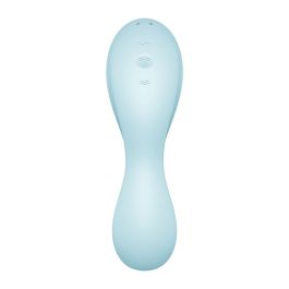 Succionador de Clítoris Satisfyer Cruvy Trinity 5+ Azul