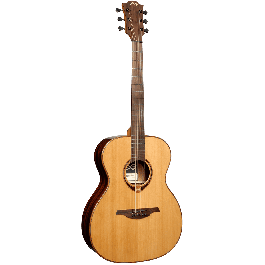 LAG Guitarra Acústica Tramontane 118 A/E Auditorio de Cedro Rojo Macizo Natural Folk con Previo Precio: 439.584288. SKU: B18PTJBSHZ